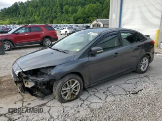 2017 Ford Focus SE with VIN 1FADP3F25HL218961, listed as a Copart auction lot 60071515 with 172,789 mi miles and Salvage title. Bid and sale history available at DreamBid. Image 1.