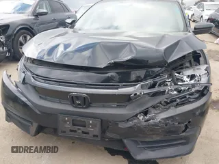 2016 Honda Civic Sedan LX with VIN 2HGFC2F56GH574075, listed as a IAAI auction lot 41904230 with 118,869 mi miles. Bid and sale history available at carsss.com. Image 6.