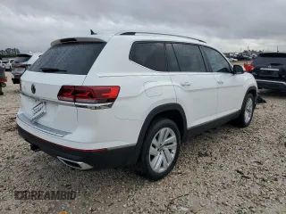 2021 Volkswagen Atlas SEL with VIN 1V2ER2CA5MC573264, listed as a Copart auction lot 84921024 with 88,994 mi miles and Salvage title. Bid and sale history available at DreamBid. Image 3.