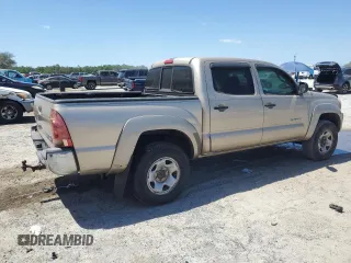 2007 Toyota Tacoma PreRunner with VIN 3TMJU62N17M046853, listed as a Copart auction lot 53421955 with 297,720 mi miles and Non Repairable. Bid and sale history available at DreamBid. Image 3.
