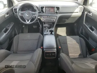 2019 Kia Sportage LX with VIN KNDPM3ACXK7616392, listed as a Copart auction lot 51844405 with 80,522 mi miles and Non Repairable. Bid and sale history available at carsss.com. Image 8.