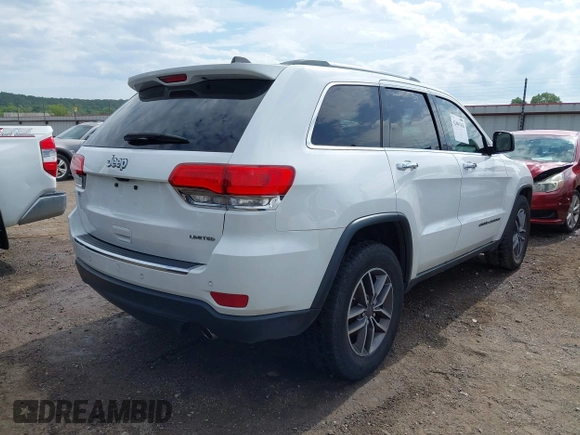 2019 Jeep Grand Cherokee Limited with VIN 1C4RJEBG4KC788889, listed as a IAAI auction lot 42601426 with 122,452 mi miles and . Bid and sale history available at DreamBid. Image 4.