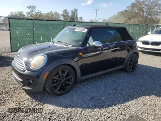 2011 MINI Convertible with VIN WMWZN3C57BTZ89544, listed as a Copart auction lot 80065204 with Not Provided miles and Salvage Title. Bid and sale history available at DreamBid. Image 1.