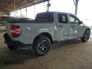 2024 Ford Maverick XLT with VIN 3FTTW8H37RRB03096, listed as a Copart auction lot 59818565 with 7,535 mi miles and Salvage title. Bid and sale history available at DreamBid. Image 3.