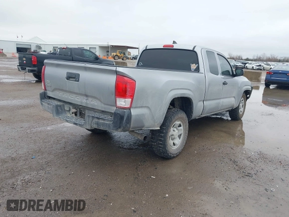 2016 Toyota Tacoma SR with VIN 5TFSX5EN0GX047214, listed as a IAAI auction lot 41566595 with 89,968 mi miles and . Bid and sale history available at DreamBid. Image 4.