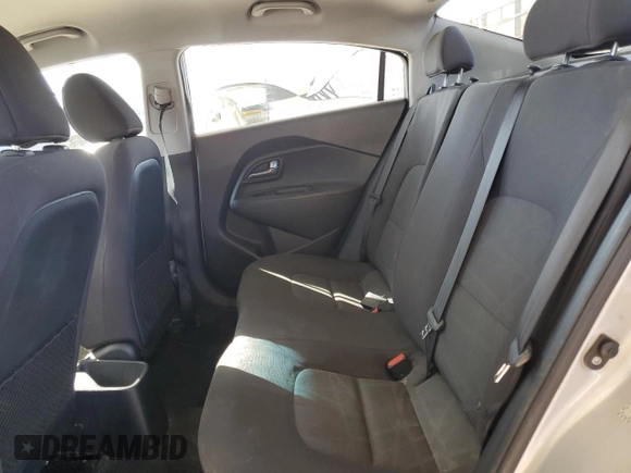 2016 Kia Rio LX with VIN KNADM4A33G6572223, listed as a Copart auction lot 48397975 with 113,933 mi miles and Salvage Title. Bid and sale history available at carsss.com. Image 10.
