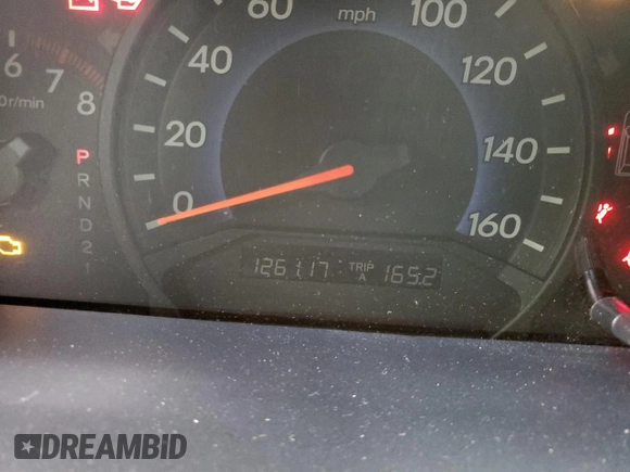 2007 Honda Odyssey LX with VIN 5FNRL382X7B140770, listed as a Copart auction lot 50531625 with 126,117 mi miles and Salvage Title. Bid and sale history available at carsss.com. Image 9.