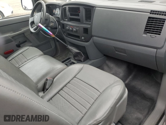 2008 Dodge 1500 ST with VIN 1D7HA16K88J236499, listed as a Copart auction lot 41834175 with 159,595 mi miles and Salvage Title. Bid and sale history available at DreamBid. Image 8.