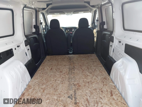 2017 Ram ProMaster City Cargo Tradesman with VIN ZFBERFABXH6F14256, listed as a IAAI auction lot 41828998 with 145,345 mi miles and . Bid and sale history available at carsss.com. Image 8.