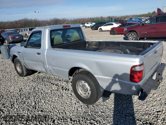 2002 Ford Ranger XL with VIN 1FTYR10U22PB67455, listed as a Copart auction lot 87448414 with 289,428 mi miles and Salvage Title. Bid and sale history available at carsss.com. Image 2.