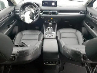2025 Mazda CX-5 2.5 S Select Package with VIN JM3KFBBL4S0541766, listed as a Copart auction lot 43117665 with 3,726 mi miles and Salvage Title. Bid and sale history available at carsss.com. Image 8.