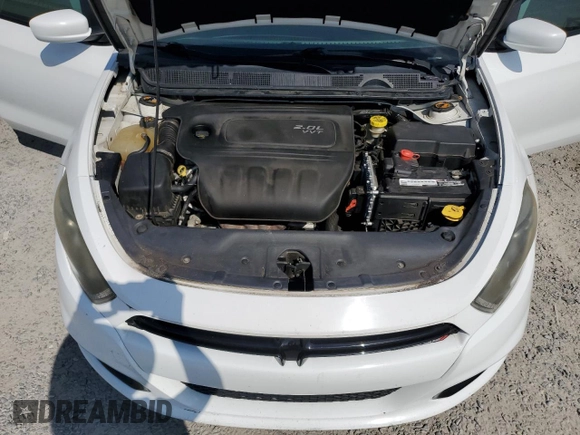 2013 Dodge Dart SXT с VIN 1C3CDFBA9DD344102, выставлен на аукционе Copart как лот 65848185 с пробегом 122 144 миль миль и Чистый • Clean title. История ставок и продаж доступна на DreamBid. Изображение 11.