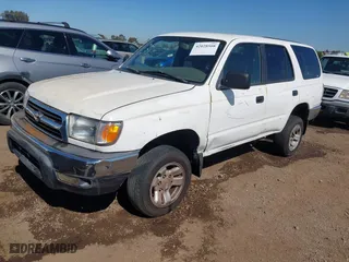 1999 Toyota 4Runner with VIN JT3GM84R7X0051861, listed as a IAAI auction lot 42028508 with 330,770 mi miles. Bid and sale history available at carsss.com. Image 2.