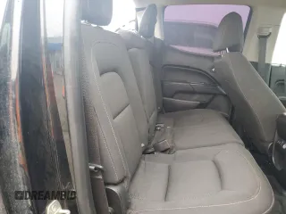 2017 GMC Canyon 2WD SLE with VIN 1GTG5CEN5H1181298, listed as a Copart auction lot 43681595 with 155,063 mi miles and Salvage Title. Bid and sale history available at carsss.com. Image 10.
