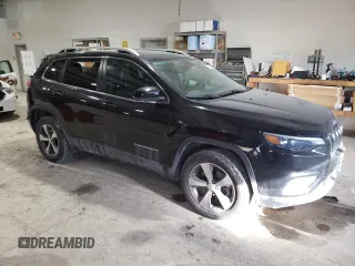 2019 Jeep Cherokee Limited z VIN 1C4PJMDN4KD133803, wystawiony jako Copart lot #42091155 z przebiegiem 73 949 mil mil oraz Szkoda całkowita • Salvage title. Historia ofert i sprzedaży dostępna na DreamBid. Obrazek 4.