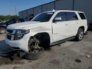 2016 Chevrolet Tahoe LT with VIN 1GNSKBKC7GR243372, listed as a Copart auction lot 55021225 with 170,808 mi miles and Salvage title. Bid and sale history available at DreamBid. Image 1.