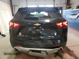 2020 Chevrolet Blazer LT z VIN 3GNKBHRS5LS601026, wystawiony jako Copart lot #56021965 z przebiegiem 40 994 mil mil oraz Szkoda całkowita • Salvage title. Historia ofert i sprzedaży dostępna na DreamBid. Obrazek 6.