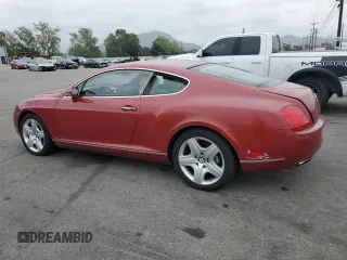 2004 Bentley Continental GT GT z VIN SCBCR63W84C021594, wystawiony jako Copart lot #53366645 z przebiegiem 100 178 mil mil oraz Tytuł czysty. Historia ofert i sprzedaży dostępna na DreamBid. Obrazek 2.
