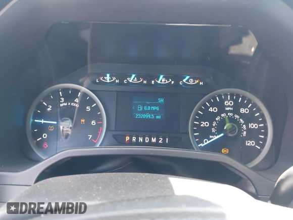 2015 Ford F-150 XL with VIN 1FTEW1CF9FFA30372, listed as a IAAI auction lot 42185034 with 232,099 mi miles and . Bid and sale history available at carsss.com. Image 7.