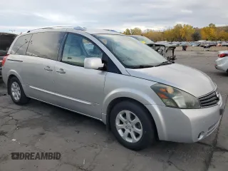 2008 Nissan Quest SL with VIN 5N1BV28U98N113033, listed as a Copart auction lot 75962404 with 132,666 mi miles and Clean Title. Bid and sale history available at carsss.com. Image 4.