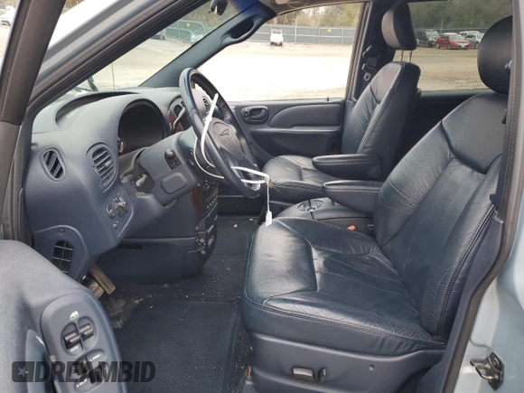 2001 Chrysler Town & Country LXi with VIN 2C8GT54L81R393453, listed as a Copart auction lot 80451654 with 112,926 mi miles and Salvage Title. Bid and sale history available at DreamBid. Image 7.