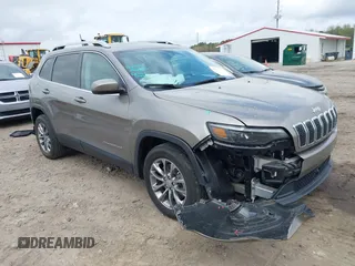 2021 Jeep Cherokee Altitude z VIN 1C4PJLLB8MD164590, wystawiony jako IAAI lot #41919423 z przebiegiem 29 672 mil mil oraz . Historia ofert i sprzedaży dostępna na DreamBid. Obrazek 1.
