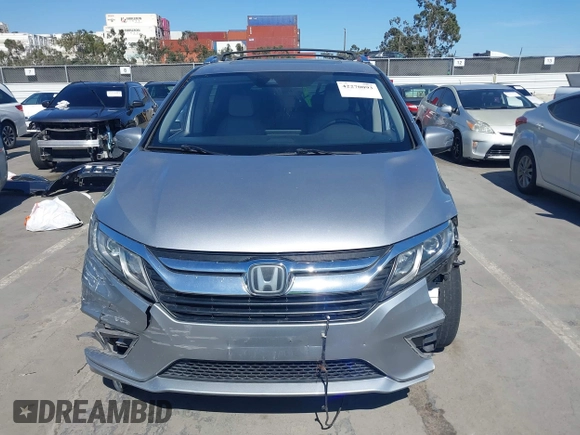 2020 Honda Odyssey EX-L с VIN 5FNRL6H79LB048976, выставлен на аукционе IAAI как лот 42270093 с пробегом 85 773 миль миль и . История ставок и продаж доступна на DreamBid. Изображение 12.