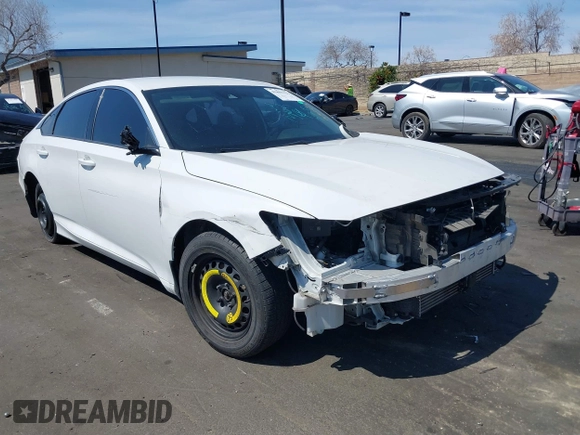 2019 Honda Accord Sedan Sport 1.5T with VIN 1HGCV1F31KA086357, listed as a IAAI auction lot 41801323 with Not Provided miles. Bid and sale history available at carsss.com. Image 1.