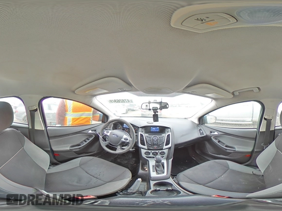 2014 Ford Focus SE with VIN 1FADP3F24EL406933, listed as a Copart auction lot 47826345 with 115,310 mi miles and Salvage Title. Bid and sale history available at carsss.com. Image 13.