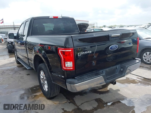 2017 Ford F-150 XL z VIN 1FTEX1EP5HFC75756, wystawiony jako IAAI lot #41879649 z przebiegiem 97 076 mil mil oraz . Historia ofert i sprzedaży dostępna na DreamBid. Obrazek 3.