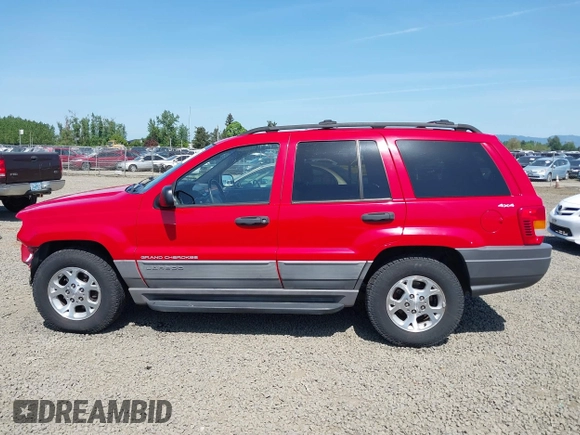 1999 Jeep Grand Cherokee Laredo with VIN 1J4GW58S5XC644757, listed as a IAAI auction lot 42139920 with 192,745 mi miles and . Bid and sale history available at DreamBid. Image 15.