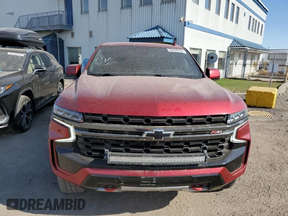 2021 Chevrolet Suburban Z71 с VIN 1GNSKDKD4MR208675, выставлен на аукционе Copart как лот 86698374 с пробегом 109 560 миль миль и Чистый • Clean title. История ставок и продаж доступна на DreamBid. Изображение 5.