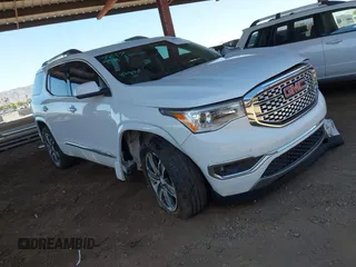 2019 GMC Acadia Denali with VIN 1GKKNPLS4KZ185995, listed as a IAAI auction lot 42110820 with 130,617 mi miles and . Bid and sale history available at carsss.com. Image 1.
