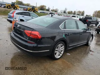 2016 Volkswagen Passat SEL with VIN 1VWCT7A35GC019638, listed as a Copart auction lot 79441314 with 113,827 mi miles and Clean title. Bid and sale history available at DreamBid. Image 3.