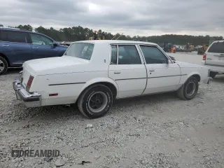 1987 Oldsmobile Cutlass z VIN 1G3GR51Y2HR316707, wystawiony jako Copart lot #69328344 z przebiegiem 70 828 mil mil oraz Szkody całkowita. Historia ofert i sprzedaży dostępna na DreamBid. Obrazek 3.