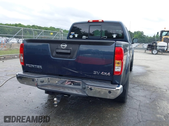 2017 Nissan Frontier SV with VIN 1N6AD0EV8HN738248, listed as a IAAI auction lot 42354485 with 96,157 mi miles and . Bid and sale history available at DreamBid. Image 16.