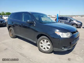 2014 Mitsubishi Outlander ES with VIN JA4AD2A31EZ004987, listed as a Copart auction lot 54104165 with 125,532 mi miles and Clean Title. Bid and sale history available at carsss.com. Image 4.