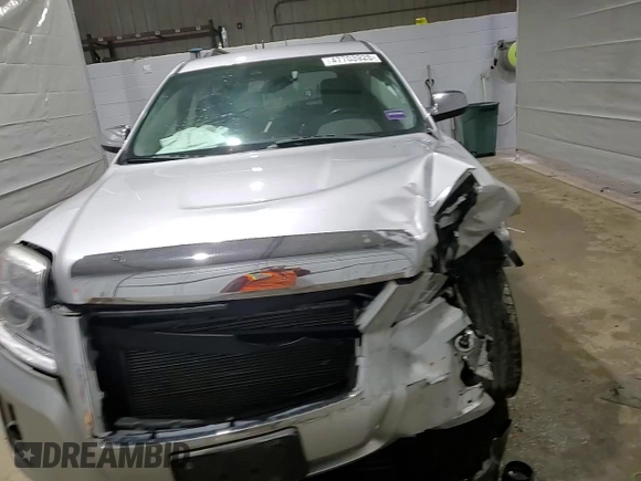 2015 GMC Terrain SLT with VIN 2GKFLYE37F6265294, listed as a Copart auction lot 47703925 with 72,148 mi miles and Salvage Title. Bid and sale history available at DreamBid. Image 12.