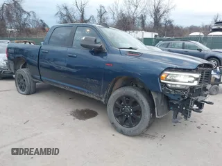 2022 Ram 2500 Big Horn with VIN 3C6UR5DJ5NG221224, listed as a IAAI auction lot 41167145 with 31,504 mi miles. Bid and sale history available at carsss.com. Image 1.