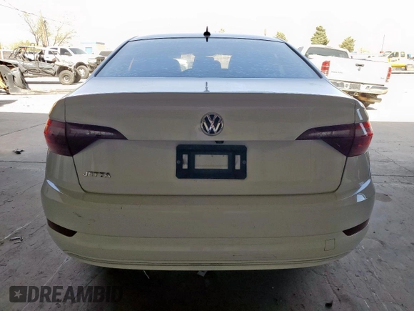 2019 Volkswagen Jetta S with VIN 3VWC57BU2KM046658, listed as a Copart auction lot 61465635 with 58,590 mi miles and Salvage title. Bid and sale history available at DreamBid. Image 6.