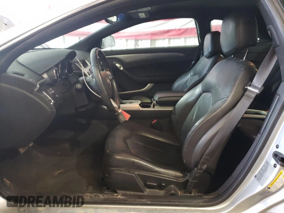 2013 Cadillac CTS with VIN 1G6DC1E34D0168248, listed as a Copart auction lot 50315855 with 104,134 mi miles and Salvage title. Bid and sale history available at DreamBid. Image 7.