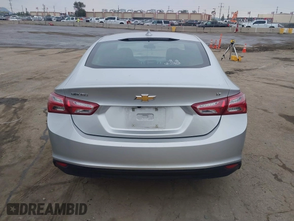 2022 Chevrolet Malibu LT with VIN 1G1ZD5ST2NF140225, listed as a IAAI auction lot 41864161 with 61,712 mi miles and . Bid and sale history available at DreamBid. Image 17.