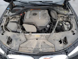 2018 BMW 5 Series 530e xDrive with VIN WBAJB1C5XJB084018, listed as a Copart auction lot 86277124 with 127,517 mi miles and Salvage Title. Bid and sale history available at carsss.com. Image 11.