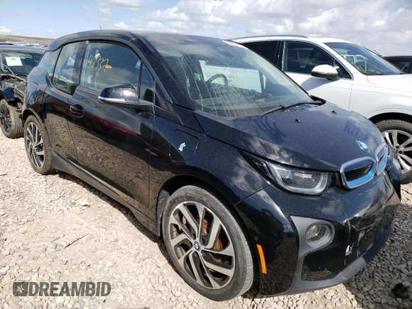 2016 BMW i3 with VIN WBY1Z4C50GV505394, listed as a Copart auction lot 48674073 with 0 mi miles. Bid and sale history available at carsss.com. Image 4.