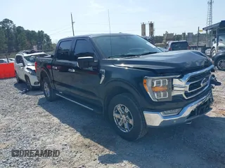 2021 Ford F-150 XL z VIN 1FTEW1EP4MKD32016, wystawiony jako IAAI lot #41794787 z przebiegiem 47 009 mil mil oraz . Historia ofert i sprzedaży dostępna na DreamBid. Obrazek 1.