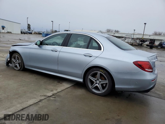 2017 Mercedes-Benz E-Class E 300 Luxury with VIN WDDZF4JB3HA156042, listed as a Copart auction lot 35800213 with 101,807 mi miles. Bid and sale history available at carsss.com. Image 2.