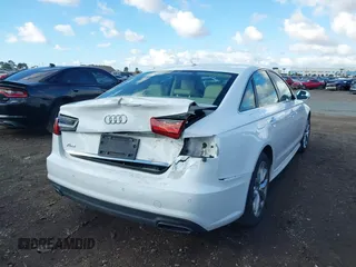 2018 Audi A6 Premium with VIN WAUC8AFC0JN097103, listed as a IAAI auction lot 41399918 with 115,014 mi miles. Bid and sale history available at carsss.com. Image 6.