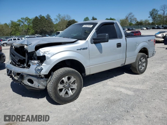 2013 Ford F-150 XL with VIN 1FTMF1EF3DFB72688, listed as a Copart auction lot 52922865 with 196,457 mi miles and Salvage Title. Bid and sale history available at DreamBid. Image 1.