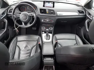2015 Audi Q3 2.0T Prestige with VIN WA1GFCFS0FR001459, listed as a Copart auction lot 44885925 with 141,928 mi miles and Salvage Title. Bid and sale history available at carsss.com. Image 8.