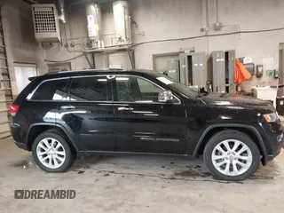 2017 Jeep Grand Cherokee Limited with VIN 1C4RJFBG0HC705568, listed as a IAAI auction lot 42299448 with 176,206 mi miles and . Bid and sale history available at DreamBid. Image 13.